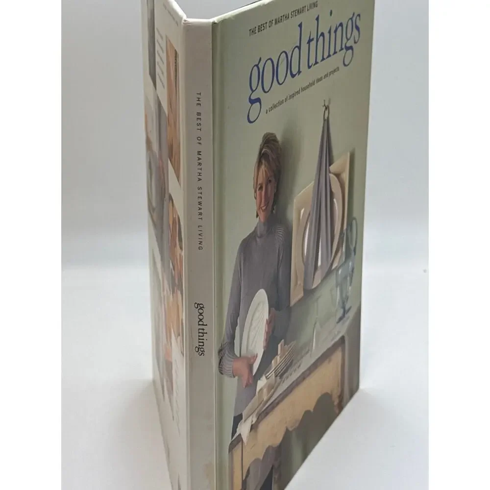 Good Things The Best of Martha Stewart Living Hardcover Home Decor Cookbook